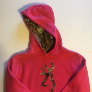 Browning pull over hoodie